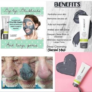 NEW IN BOX Mary Kay Clearproof Deep Cleansing Charcoal Mask
